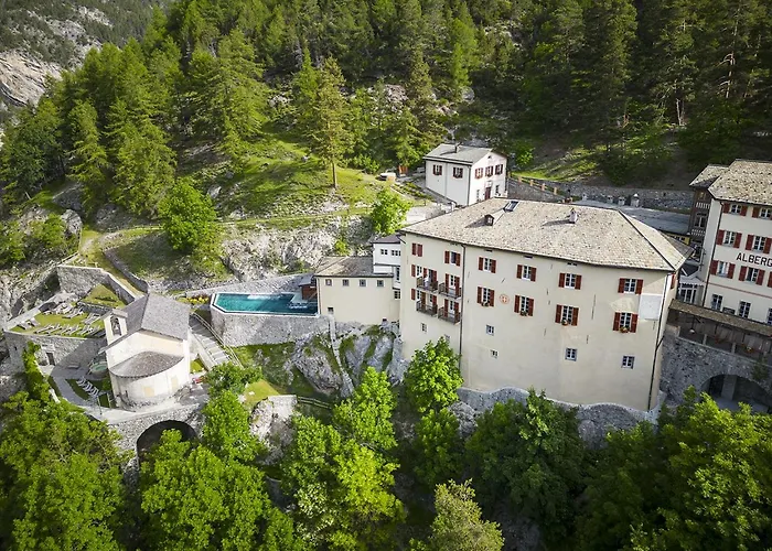 Готель Qc Bagni Vecchi Борміо