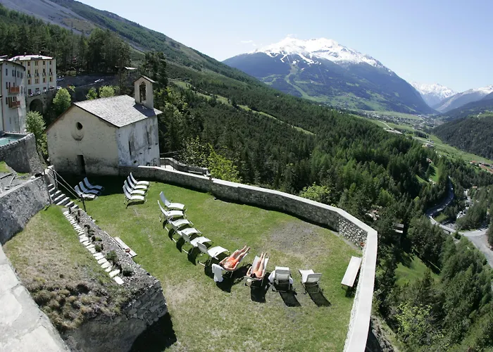 מלון Qc Bagni Vecchi בורמיו